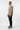 All-over print tee side profile view
