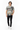 All-over print tee with young model, relaxed pose