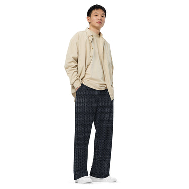 Alppeer-Cozy wide-leg pants
