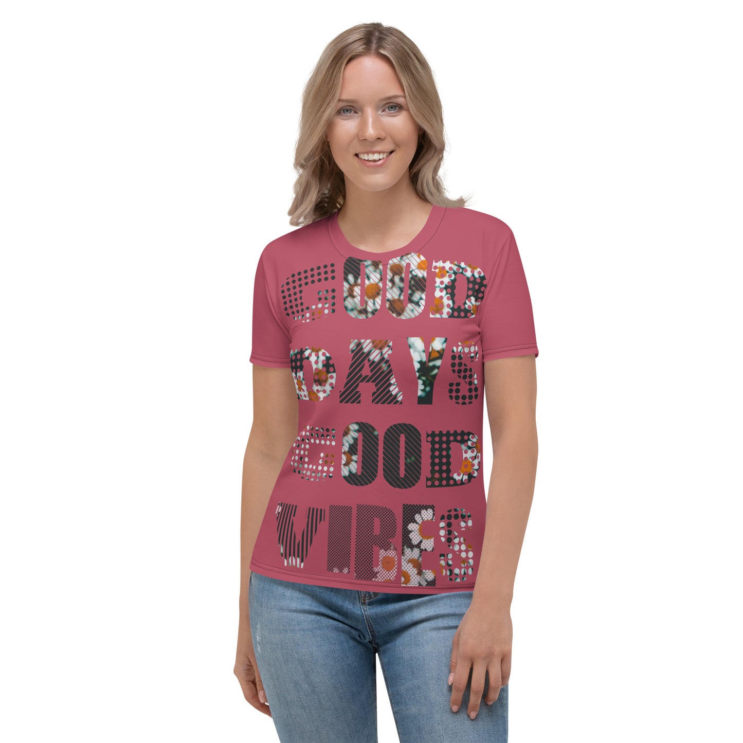Good Days Good Vibes Women's T-shirt