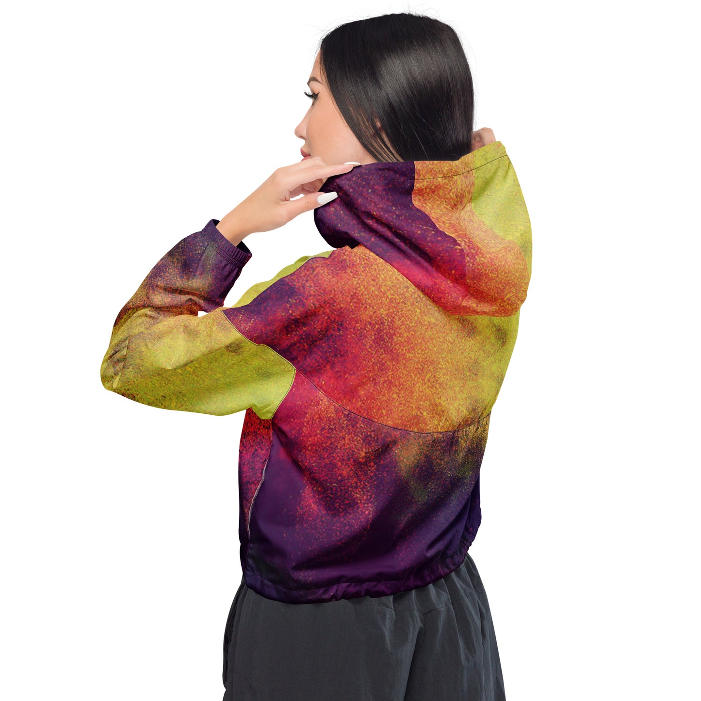 Origins-Gala Women’s cropped windbreaker