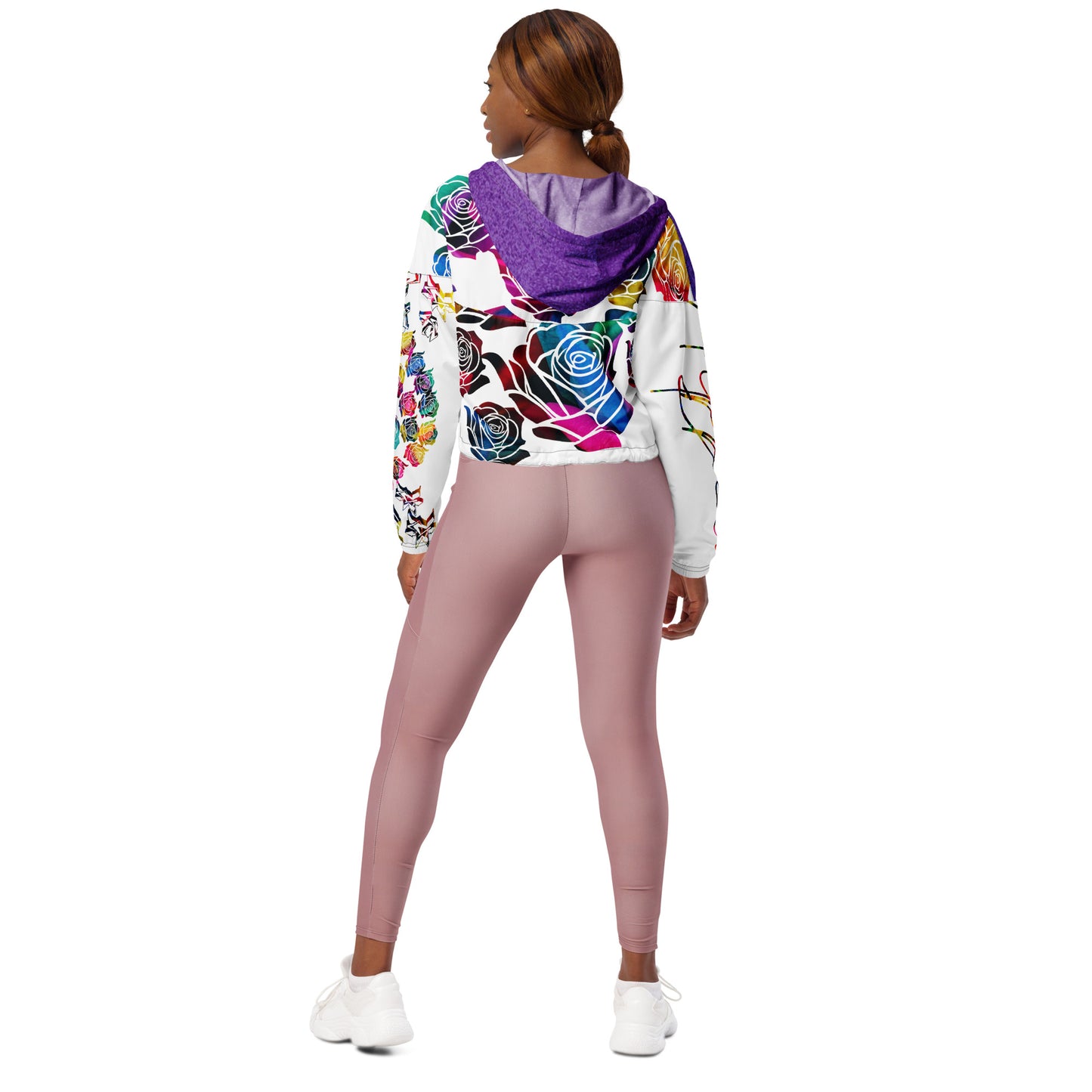 Give Me Bold Women’s cropped windbreaker