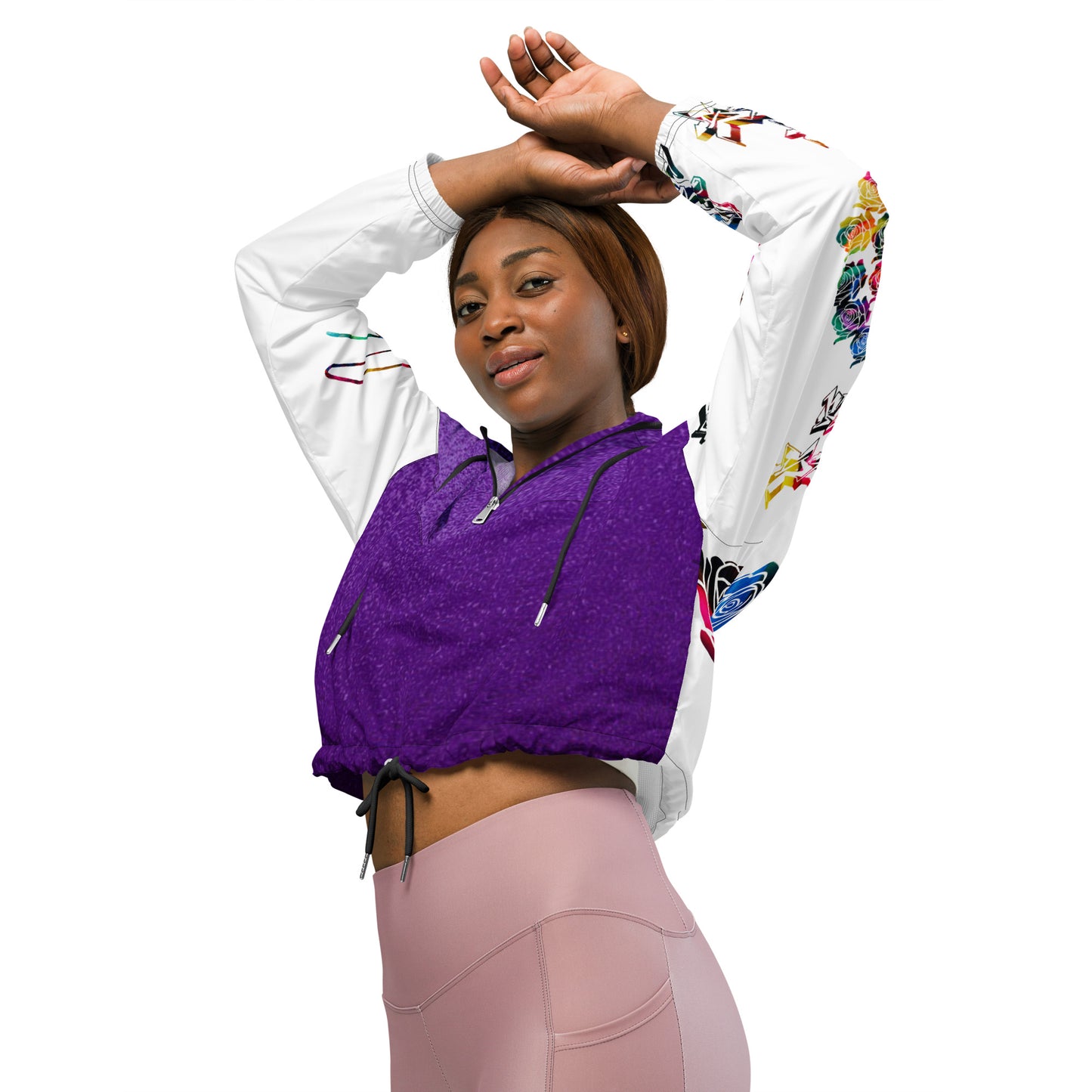 Give Me Bold Women’s cropped windbreaker