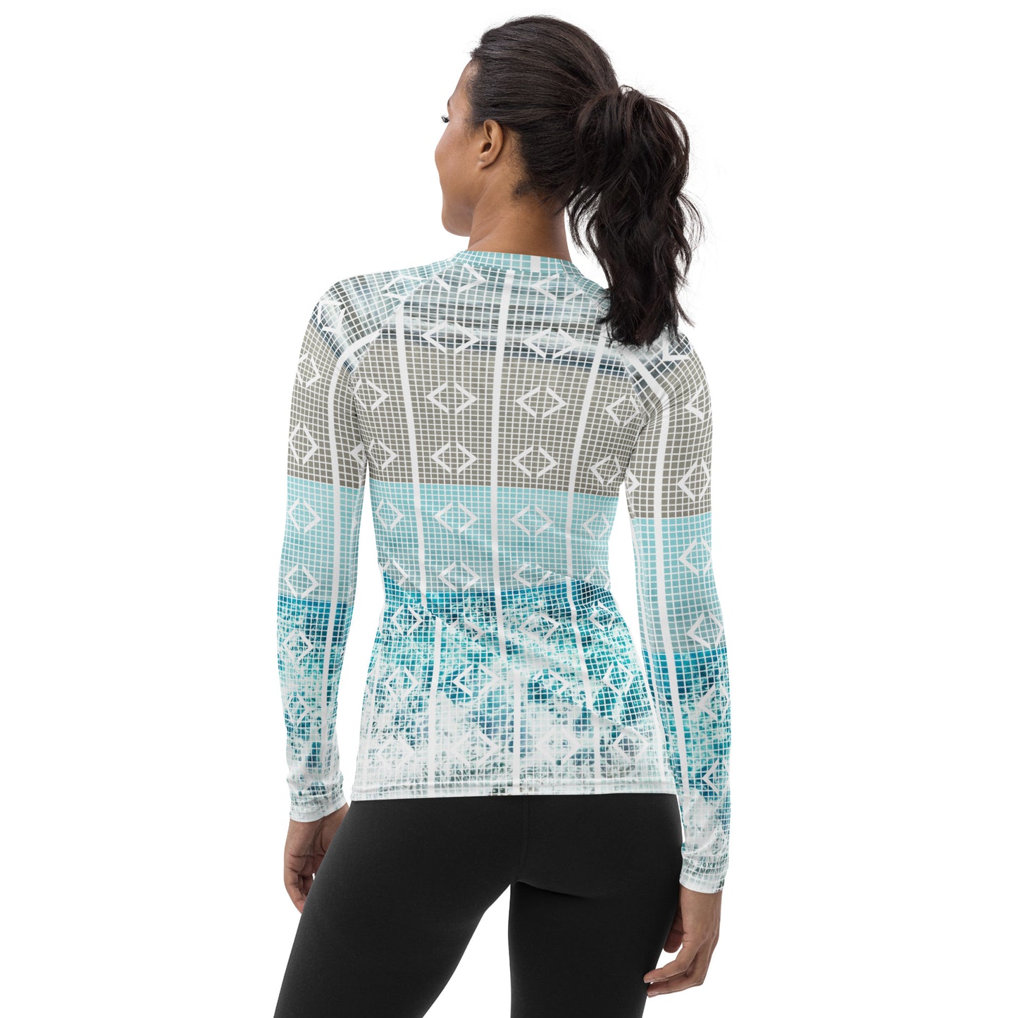 Surfxion-Novelty Women's Rash Guard