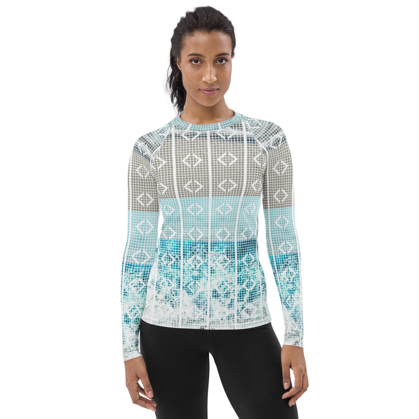 Surfxion-Novelty Women's Rash Guard