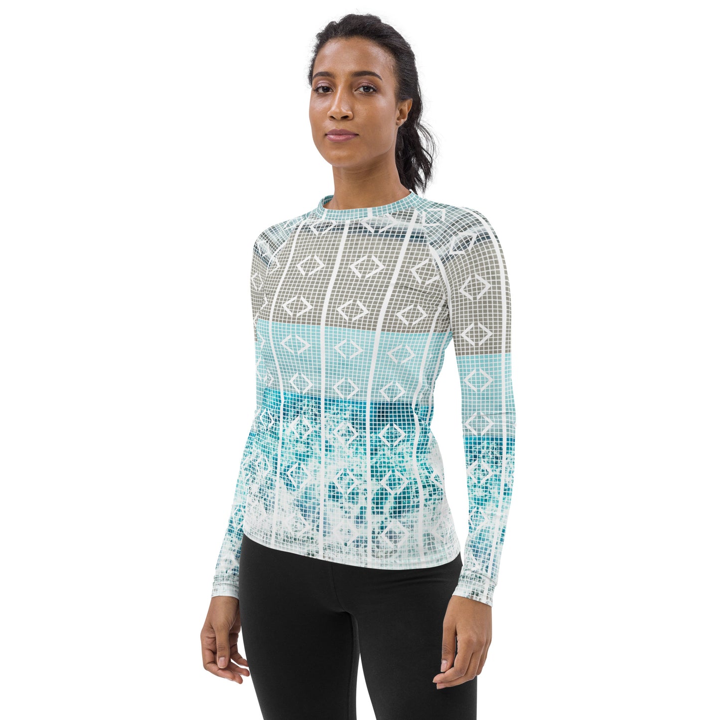 Surfxion-Novelty Women's Rash Guard