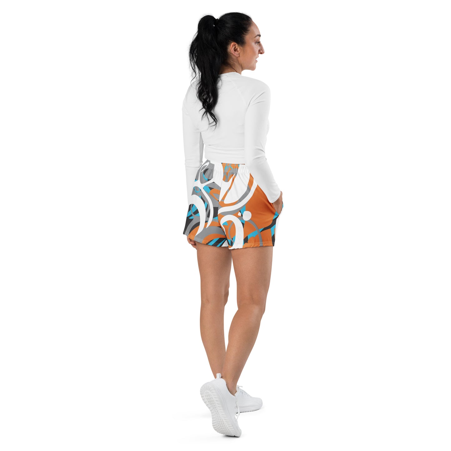 Alppeer-Emblazon Women's Shorts