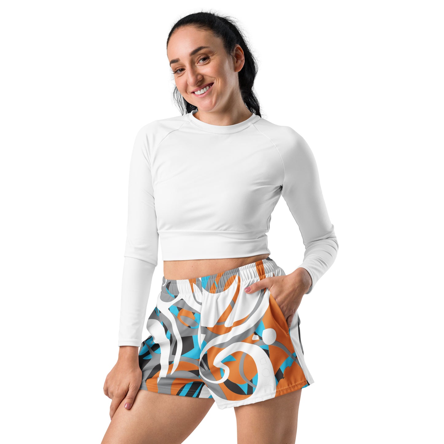 Alppeer-Emblazon Women's Shorts