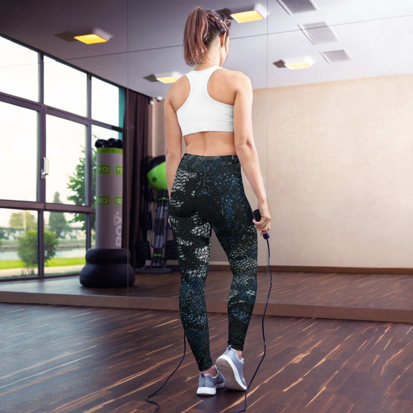 Romance & Mystery Yoga Leggings