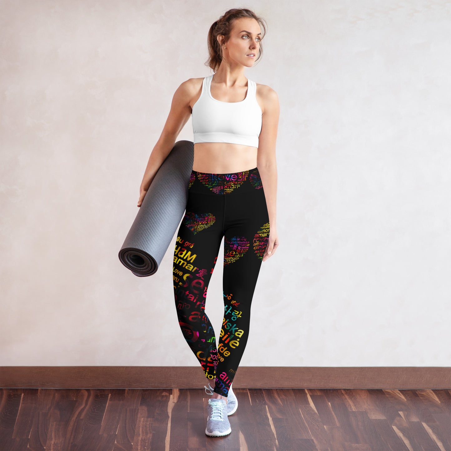 Love is Native Yoga Leggings