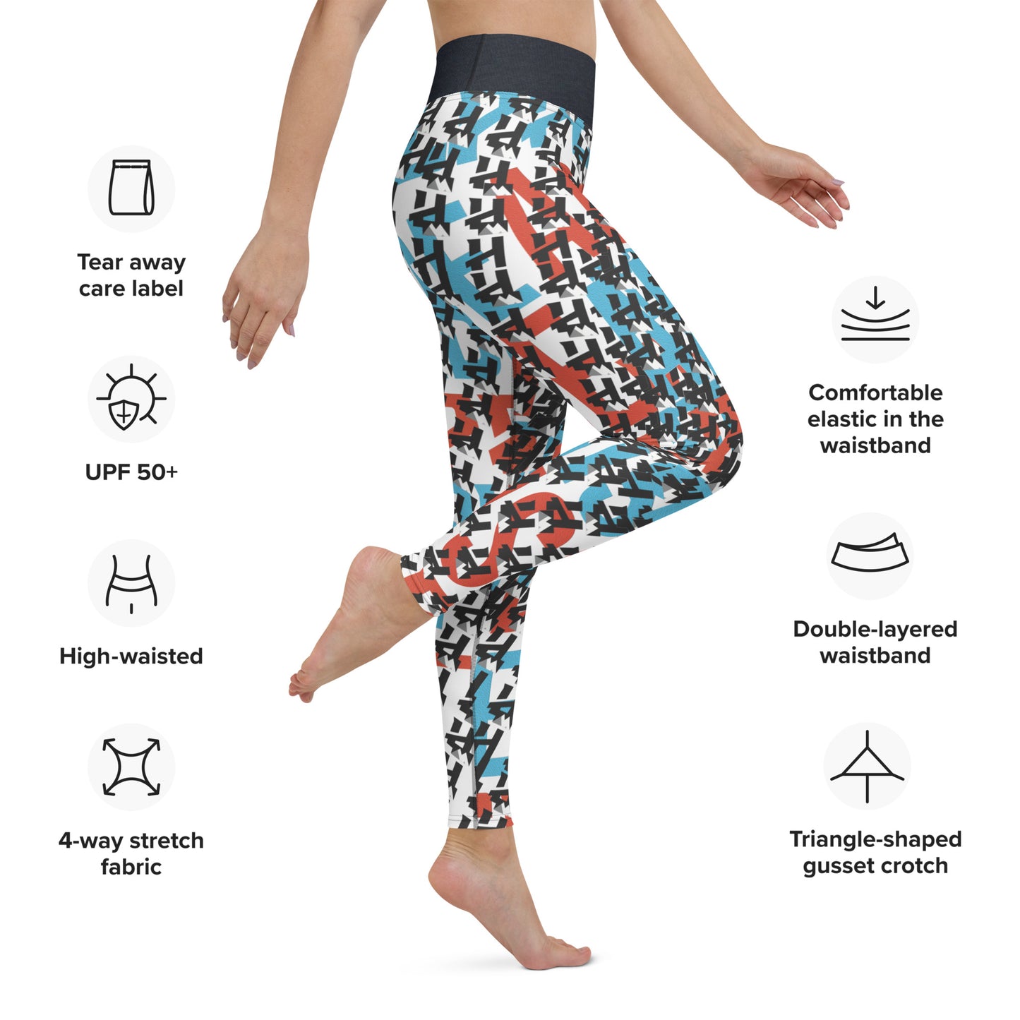 R.I.S.E Yoga Leggings