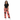 Aloha Joggers Black Fitted Tee Female