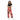 Aloha Joggers Black Fitted Tee Female