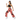 Aloha Joggers Black Sports Bra Female