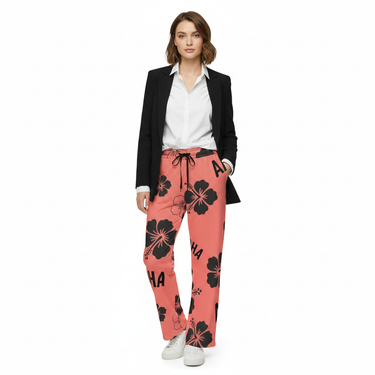 Aloha Joggers Classy Blazer Look