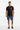 ALPPEER Black Tee with Boardshorts