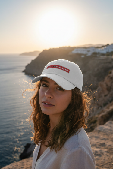 Alppeer Classic Dad Hat White – Female Cliff