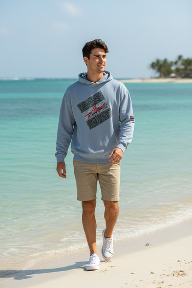 Alppeer Diamond Hoodie – Blue Jean Male Shoreline