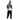 Alppeer Digital Camo Hoodie - South Asian male model with cargo pants