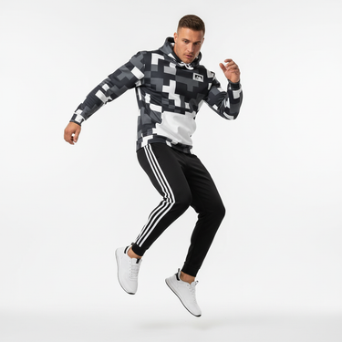Alppeer Digital Camo Hoodie - With sports joggers