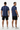 ALPPEER jersey with black athletic shorts back