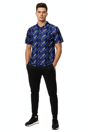 ALPPEER jersey with black joggers front