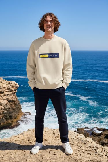 Alppeer Logo Box — Coastal Cliff