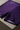 Alppeer-Mauve Shorts hem close-up