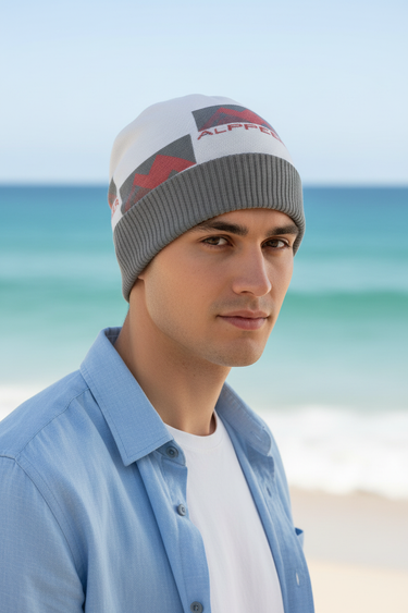 Alppeer Mountain Beanie โ Male Shoreline