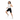 Alppeer Muscle Tank - Latina female model in white