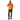 Alppeer Performance Track Joggers - Latino male model with orange hoodie