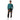 Alppeer Performance Track Joggers - Mixed-race male model with teal tee