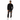 Alppeer Performance Track Joggers - South Asian male model with jacket
