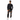 Alppeer Performance Track Joggers - White male model with black sweatshirt