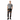 Alppeer Performance Track Joggers - White male model with blonde hair