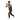 Alppeer Performance Track Joggers - White male model with tank