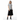 Alppeer Polo Sport Grey with Midi Skirt
