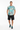 ALPPEER print tee with athletic shorts