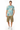 ALPPEER print tee with cargo shorts