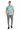 ALPPEER print tee with grey joggers