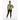 Alppeer Track Jacket - Black female model with leggings