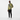 Alppeer Track Jacket - Black male model with joggers