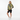 Alppeer Track Jacket - White female model with bike shorts