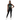 Alppeer Triple Stripe Tank - Black female model in black