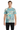 ALPPEER tropical skull print tee casual stance