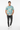 ALPPEER tropical skull print tee hands in pockets