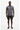 Anthracite ALPPEER Tee with Black Boardshorts - Full Body