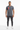 Anthracite ALPPEER Tee with Charcoal Joggers - Full Body