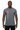 Anthracite ALPPEER Vertical Logo Tee - Model 3