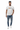 Ash grey casual standing